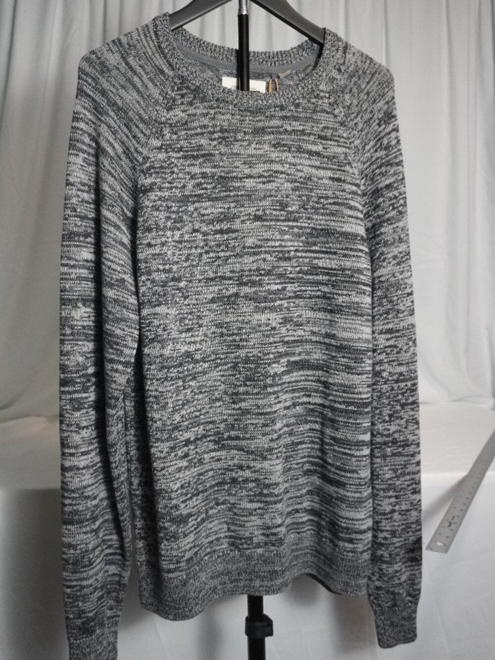 Blend BHBenjamin Crew Knit Sweater – Gray Marl – Men’s XL – NWT